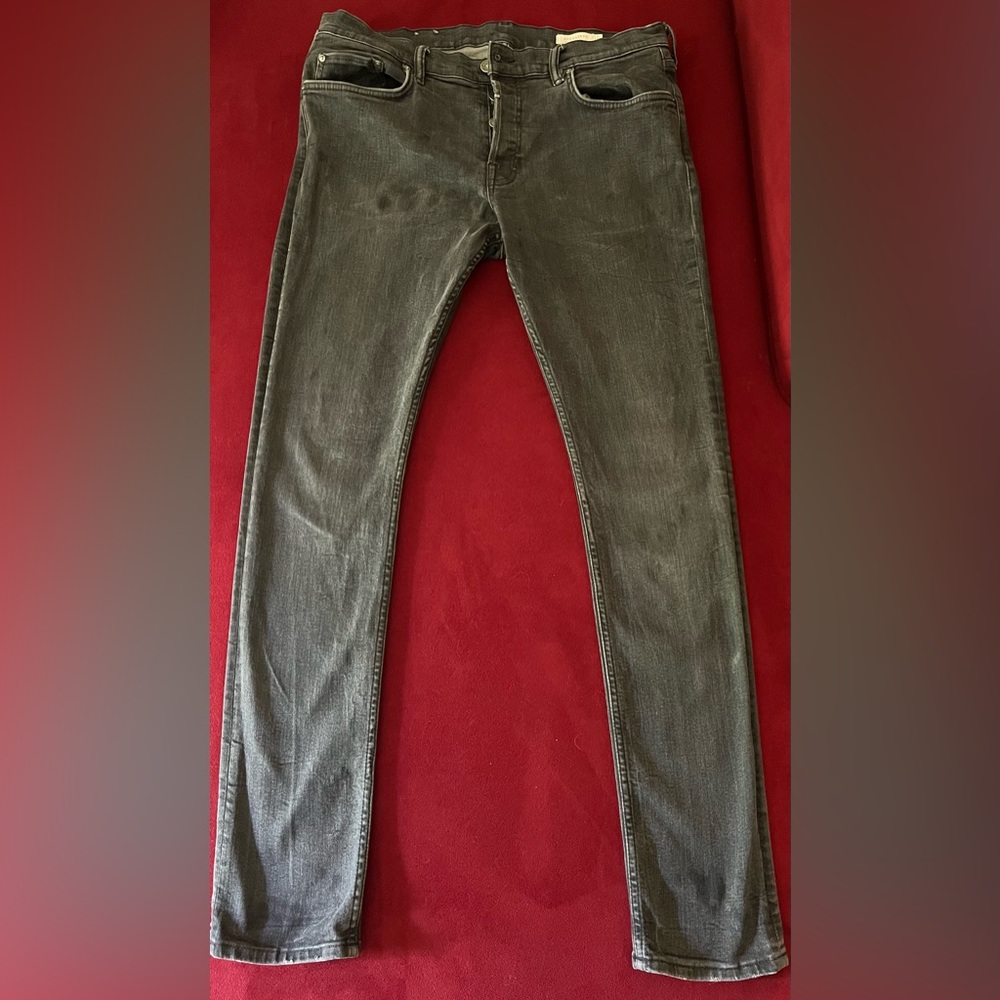 Allsaints jeans 34x34 slim cigarette fit pre-owned